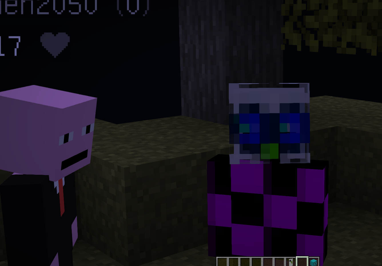 gefocheh(left) spambot(right)